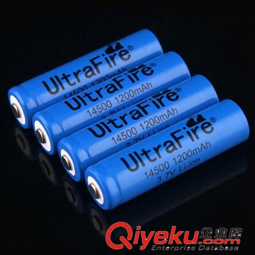 tj批發(fā)14500充電鋰電池1200mAh 3.7V電池SK68迷你小手電筒專用原始圖片3