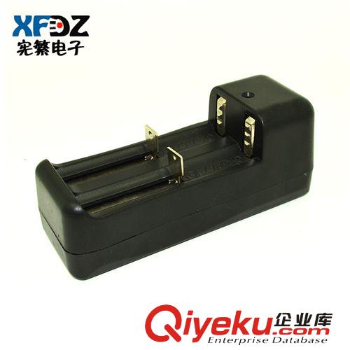 廠家直銷藍皮神火18650充電電池3.7V強光手電筒電池標容4500毫安