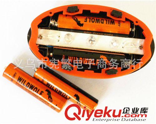 批發(fā)WILDWOLF野狼牌7號(hào)AAA干電池1.5V 遙控器玩具手電向車(chē)燈電池原始圖片2