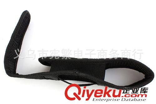 批發(fā)LED強(qiáng)光手電筒布套戶外手電筒袋子尼龍?zhí)资蛛姲b袋手電筒套原始圖片2