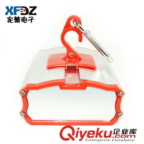 新款21LED戶外野營燈工作燈可拆卸的掛扣調光開關帶數據線充電器原始圖片2