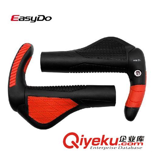 Easydo 可鎖死自行車裝備山地車把套 人體工學把套副把 ED-1050D原始圖片2