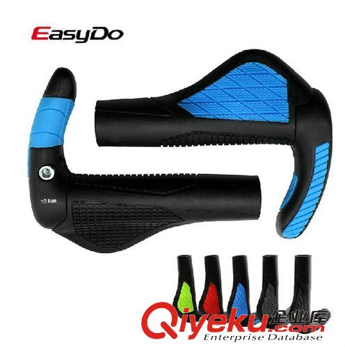 Easydo 可鎖死自行車裝備山地車把套 人體工學把套副把 ED-1050D原始圖片3