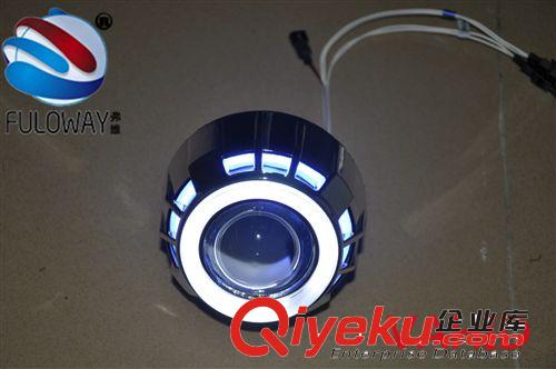 廠家供應 海糸雙光透鏡 雙光透鏡  HID透鏡  雙天使眼原始圖片2