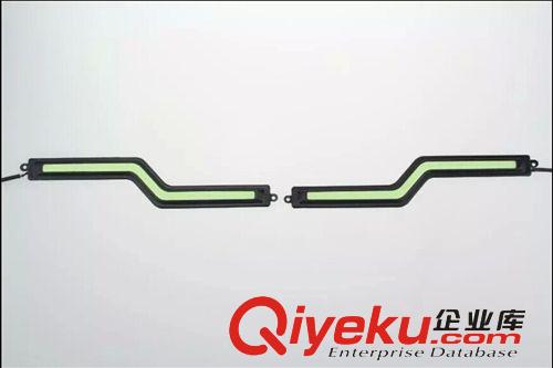超薄汽車LED日行燈 Z字型防水COB日行燈 led燈 鷹眼燈導光日行燈原始圖片2