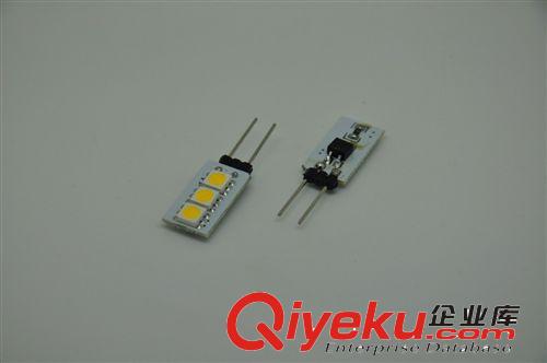 供應(yīng)G4燈節(jié)能燈　 環(huán)保LED替代G4鹵素?zé)襞?G4-5050-3SMD