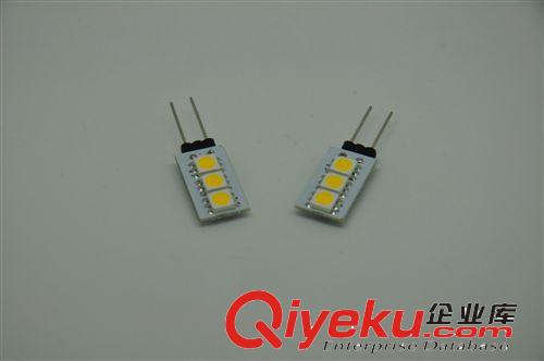 供應(yīng)G4燈節(jié)能燈　 環(huán)保LED替代G4鹵素?zé)襞?G4-5050-3SMD