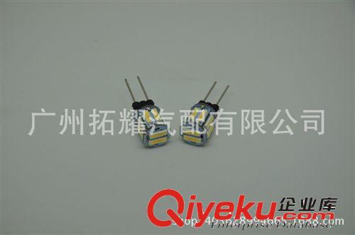 廠家直銷 高亮G4插泡 10SMD 7014 LED節(jié)能水晶燈 吊燈 家用燈原始圖片3