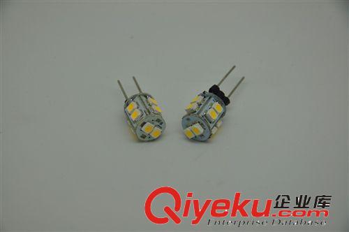 12V LED G4 SMD貼片 3528 10smd燈泡 發光 水晶燈 家用燈