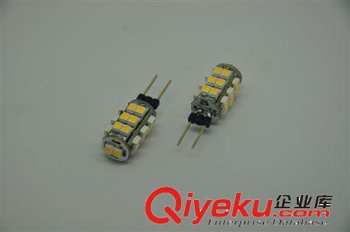 廠家直銷 高亮G4插泡 26SMD 3528 LED節(jié)能水晶燈 吊燈 家用燈