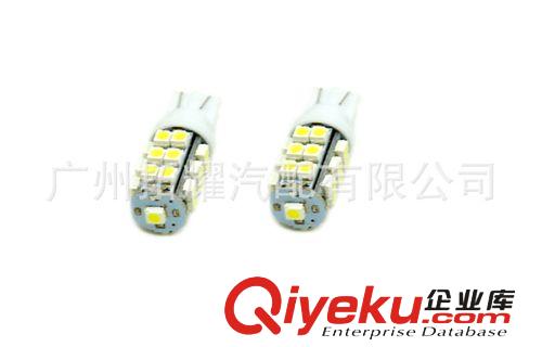 LED儀表燈 汽車示寬燈 牌照燈 車門燈 T10 4LED車燈