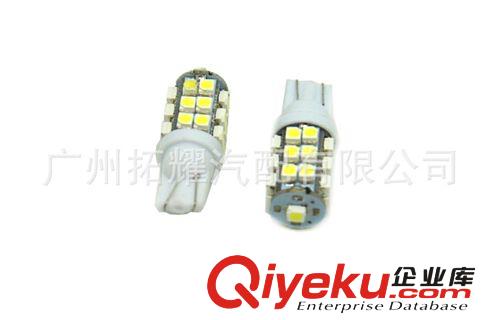 廠家直供 T10-3528-25SMD 3W 3528 儀表燈 行車燈 牌照燈 示寬燈