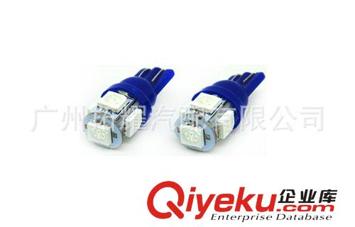 汽車LED裝飾燈( T10 5SMD 5050)示寬燈/儀表燈/閱讀燈/工作燈