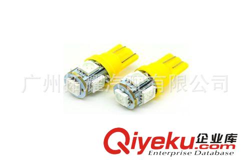 汽車LED裝飾燈( T10 5SMD 5050)示寬燈/儀表燈/閱讀燈/工作燈