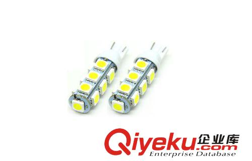 廠家直銷 LED示寬燈T10 5050-13SMD 行車燈 示寬燈 小燈 牌照燈