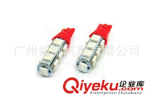 廠家直銷 LED示寬燈T10 5050-13SMD 行車燈 示寬燈 小燈 牌照燈