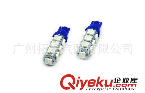 廠家直銷 LED示寬燈T10 5050-13SMD 行車燈 示寬燈 小燈 牌照燈原始圖片3