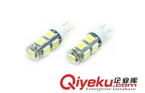 廠家直銷 LED示寬燈T10 5050-13SMD 行車燈 示寬燈 小燈 牌照燈