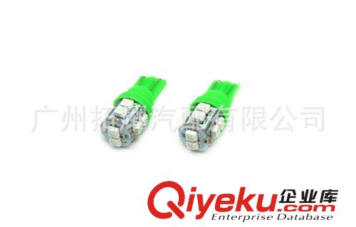 汽車燈T10 3528 10smd|汽車led燈|led示寬燈|儀表燈|汽車燈w5w原始圖片3