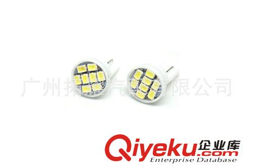 LED儀表燈 汽車示寬燈 牌照燈 車門燈 T10 1206 8LED車燈