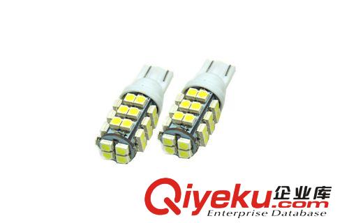 T10 17SMD 5050行車(chē)燈 高亮 LED示寬燈 牌照燈 儀表燈冰藍(lán)色