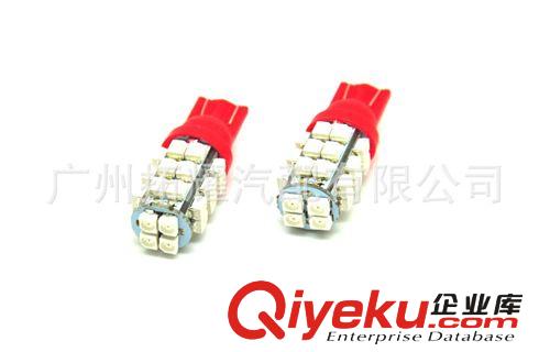 廠家直銷 汽車LED超亮 T10-28SMD-3528 示寬燈/儀表燈/閱讀燈