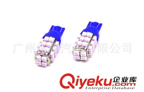 廠家直銷 汽車LED超亮 T10-28SMD-3528 示寬燈/儀表燈/閱讀燈