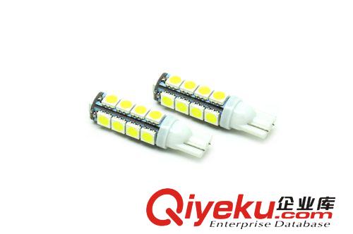 T10 17SMD 5050行車燈 高亮 LED示寬燈 牌照燈 儀表燈冰藍(lán)色