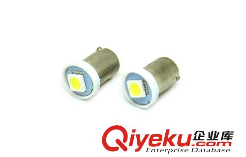 廠家直銷 汽車LED超亮 BA9S-5SMD-5050 示寬燈/儀表燈/倒車燈