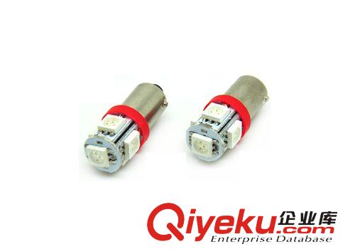 BA9S-5SMD-5050 LED儀表燈 指示燈 轉向燈 單觸點閱讀燈