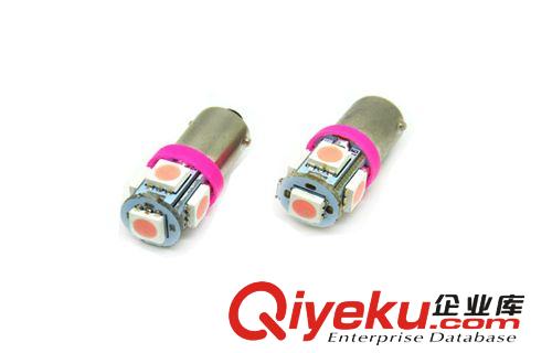 BA9S-5SMD-5050 LED儀表燈 指示燈 轉向燈 單觸點閱讀燈