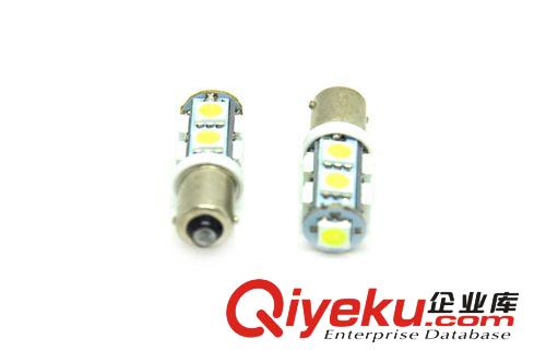 供應(yīng) 汽車單腳示寬燈 圓頭單腳 LED示寬燈 BA9S 9SMD 閱讀燈原始圖片2