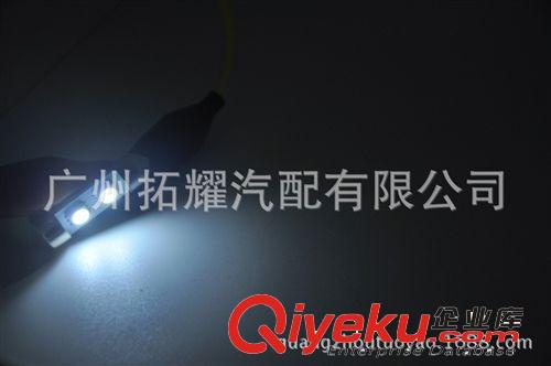 汽車LED 雙尖閱讀燈/車頂燈/牌照燈/后備箱燈2SMD-5050-31MM