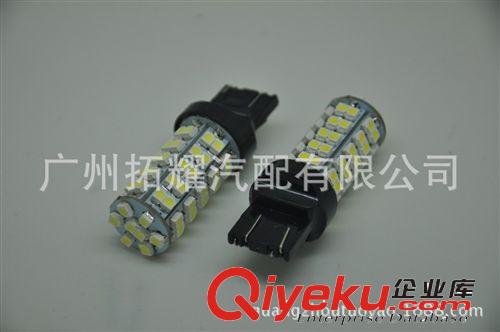 供應LED汽車燈泡 T20單絲7440-3528-68SMD 剎車燈 轉向燈 倒車燈原始圖片2