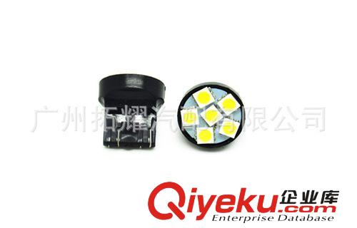 LED汽車(chē)燈泡 W21/5W T20雙絲5050-6SMD 剎車(chē)燈 轉(zhuǎn)向燈大功率