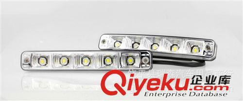 圓形日行燈9LED 日間行燈 汽車 LED 通用日行燈改裝 批發(fā)日行燈