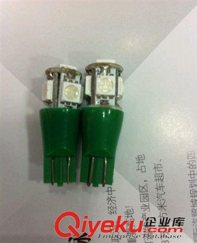 T10 5SMD 爆閃示寬燈 led示寬燈 牌照燈 行車燈 長亮/爆閃雙模式