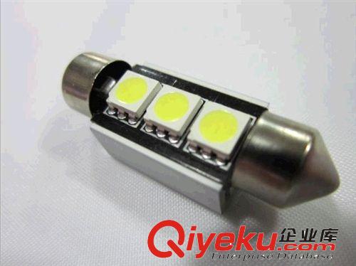 供應(yīng) 防報警canbus解碼燈 36MM-3SMD  車廂燈 閱讀燈