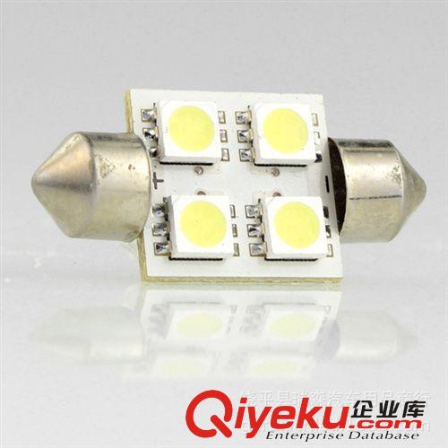 雙尖-5050-4SMD 牌照燈 車頂燈原始圖片2