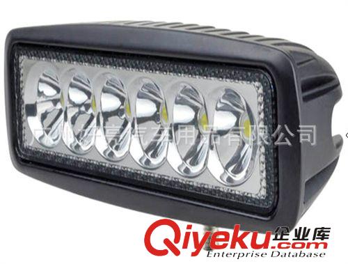 18W 聚光 LED 工作燈  檢修燈 工礦燈  探照燈 泛光