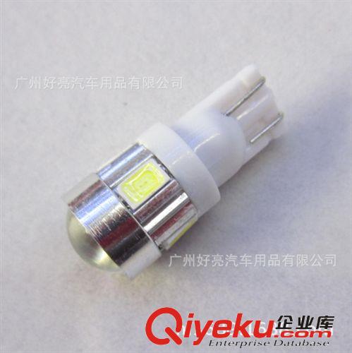 廠家直銷新款T10示寬燈 T10-6SMD-5630 LED示寬燈 車門燈 閱讀燈