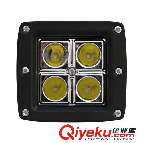 12W LED工作燈 越野車燈 卡車燈 cree工程車燈 檢修燈 大功率led