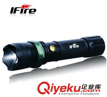 廠家直銷 IFire  803  騎行強(qiáng)光手電筒 LED遠(yuǎn)射王 USB充電  批發(fā)