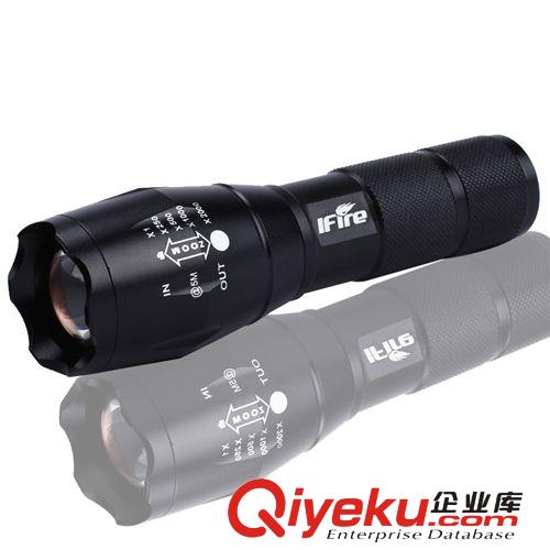 廠家直銷 IFire 823 強(qiáng)光 T6 led 充電 強(qiáng)光 遠(yuǎn)射 調(diào)焦 戶外騎行