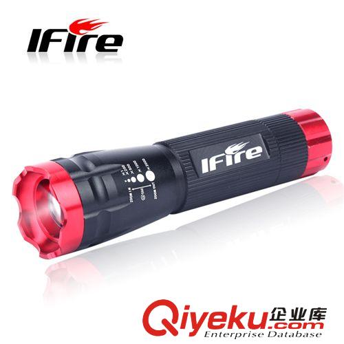 廠家直銷 IFire 805 zp CREE 強(qiáng)光手電筒 變焦 調(diào)光 聚焦手電