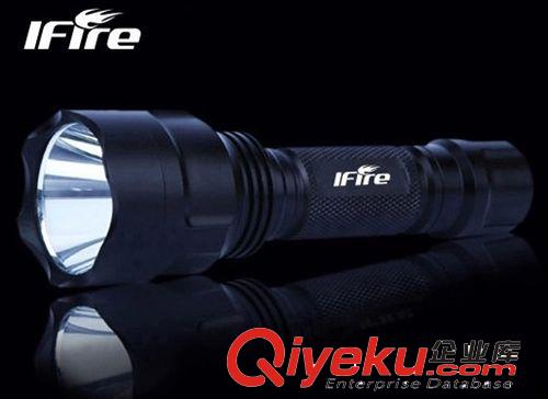 IFire C8 手電筒 強(qiáng)光 充電 CREE Q5 LED zp 五檔 遠(yuǎn)射王原始圖片2