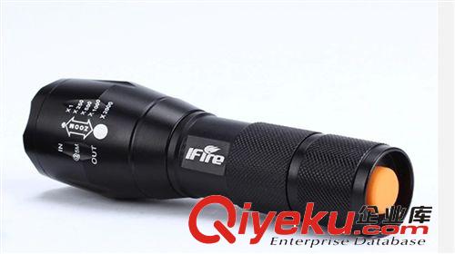 廠家直銷 IFire 823 強(qiáng)光 手電筒 XPE  led 充電 強(qiáng)光 遠(yuǎn)射 調(diào)焦原始圖片3