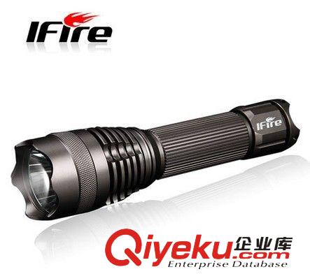 廠家直銷 iFire 812 強光手電筒短款 遠射 進口T6 LED燈泡 遠射王