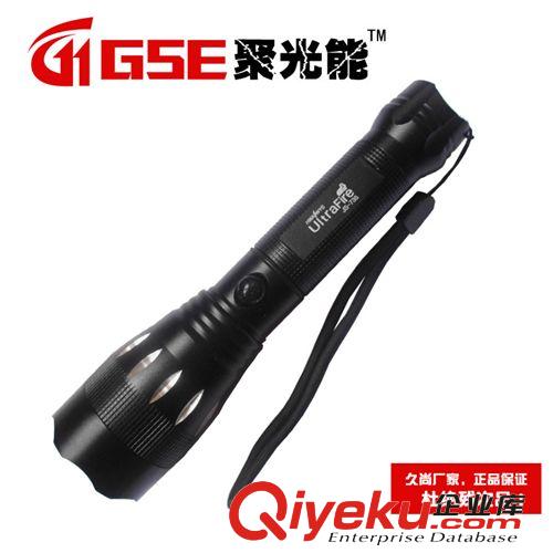 神火 強(qiáng)光手電筒 LED強(qiáng)光手電 3W強(qiáng)光手電 戶外騎行 生活必備