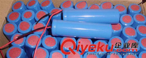 專業生產3.7V鋰電18650-足量1200毫安 加保護板單體出線